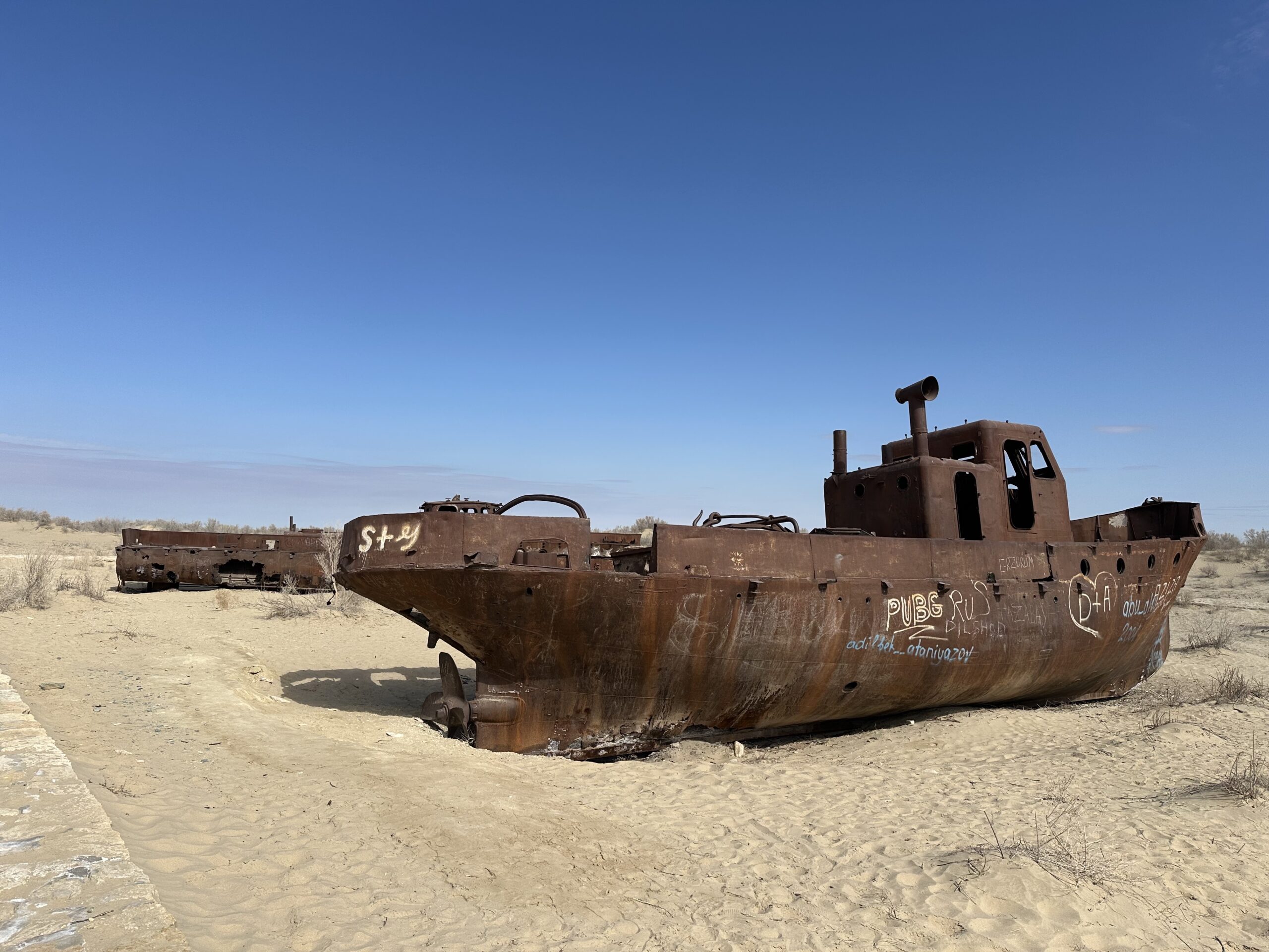 Visit Aral Sea